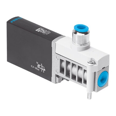 Festo Solenoid Valve MHP3-M1H-3/2G-QS-6 MHP3-M1H-3/2G-QS-6
